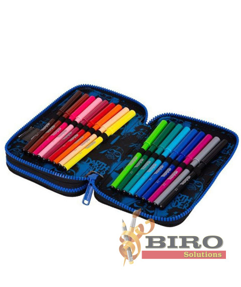 Penar CoolPack cu 2 compartimente cu umplutură, STAR WARS